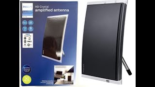 Philips Crystal HD Indoor Amplified TV [upl. by Affay]