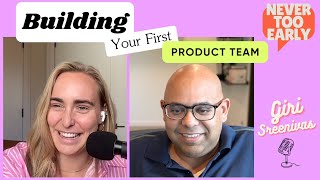 Building Your First Product Organization Insights from Dockers CPO Giri Sreenivas [upl. by Rodd384]