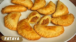 Fataya Recipe Tuna Fish pies  Recette de Pastels au Thon [upl. by Nireil]