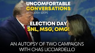 quotELECTION DAY SNL MSG OMG An Autopsy of Two Campaignsquot with Chas Licciardello [upl. by Bowne85]