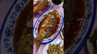 Amazing cooking technique in Chinese restaurant cooking fish [upl. by Leahciam]