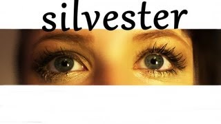 Silvester  Augenmakeup [upl. by Assyli]