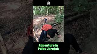 Island Adventure in Pulau Jerejak PulauJerejak 木寇山 penang shorts shortsvideo ytshorts wildwow [upl. by Almire]