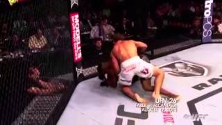 Urijah Faber Vs Conor McGregor 2015 [upl. by Phionna496]