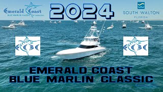 2024 Emerald Coast Blue Marlin Classic at Sandestin [upl. by Nesrac]