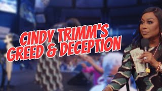 Cindy Trimm’s Greed amp Deception… IS THAT ALL [upl. by Assenat64]