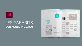 Tuto InDesign 2022  Les gabarits [upl. by Phail]