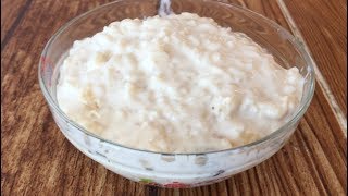 Arroz con leche CON LECHERA super cremoso [upl. by Orvas]