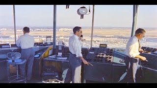 Airports 1950s HD  Stock Footage [upl. by Graybill]