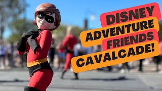 Adventure Friends Cavalcade Walt Disney World Magic Kingdom  Parade November 26 2024 112624 [upl. by Aimekahs]