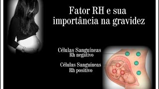 A Importância do Fator RH na Gravidez [upl. by Dlared]