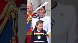 Prince Williams Hands 😍 Momento de Amor Príncipe William y Princesa Catherine love katemiddleton [upl. by Assiren657]