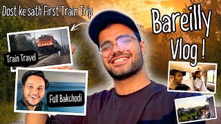 DOST KE SATH PEHLI TRAIN TRIP 🔥  FULL BAKCHODI  BEST TIPS FOR TRAIN TRAVELERS  MUST WATCH [upl. by Sven]