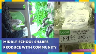 Aeroponic Gardens at Marian Middle School  Living St Louis [upl. by Reynolds]