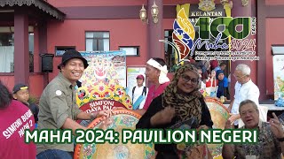 MAHA 2024 PAVILION NEGERI PERAK JOHOR KELANTAN SARAWAK TERENGGANU Dan PERIKANAN Wow Menarik [upl. by Eenhat109]