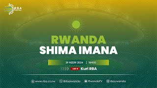 🔴LIVE Igiterane Rwanda Shima Imana  29 Nzeri 2024 [upl. by Puklich]