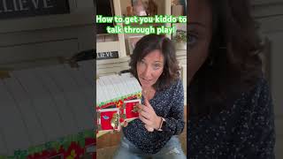 How to get your child to talk using play [upl. by Anaeirb]