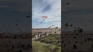 The view from St Annes Sand Dunes [upl. by Htepsle]