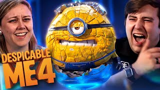 DESPICABLE ME 4 2024  Official Trailer 2 REACTION [upl. by Lednor]