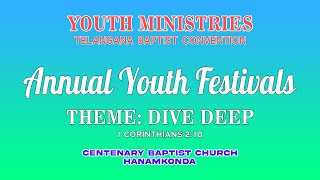 TBCYM Annual Youth Festivals 2024 [upl. by Assiran]