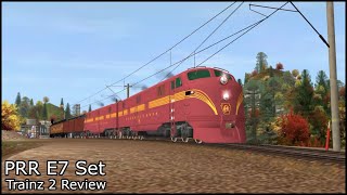 PRR E7 Set Trainz 2 Review [upl. by Tengler]