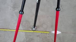 Hilti Plc 400 stationing tutorial [upl. by Okire]