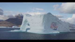 Awesome iceberg collapse during Joshua Holko Polar Photography Experience Filming [upl. by Capone]