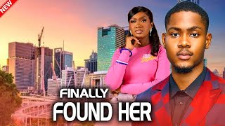 Just Released Today FINALLY FOUND HER CHINENYE NNEBECLINTON JOSHUA 2024 Latest Nigerian Movie [upl. by Ihel]