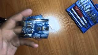 Arduino UNO  W5100 распаковка Дилетант делает умны дом [upl. by Dagmar]