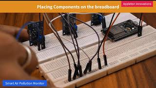 IoT Based Air PollutionQuality Monitoring with ESP8266 on Thingspeak [upl. by Notniuq633]