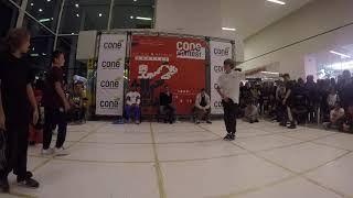 AbbiFede Edo vs Dynamite Crew 4 Breaking Over 14  Cone Contest 2019 [upl. by Dawaj]