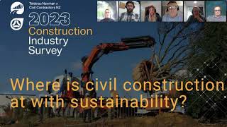 Sustainability in civil construction [upl. by Retniw]