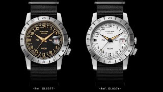 Nuovo Glycine Airman NOON Purist da 40mm il NOON definitivo [upl. by Eloise]