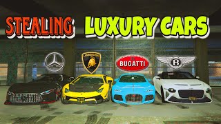 Stealing All quotLUXURY SUPERCARSquot worth 1500000000  From Car Dealership in GTA 5 Sobrang solid [upl. by Vtarj]