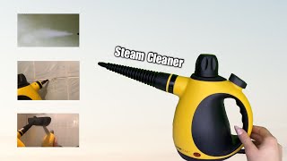 Steam Cleaner Clatronic DR 3653 [upl. by Baer]