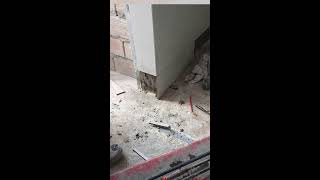 Innovative Ceramic Wall Tile Installation Easy StepsPart 1 [upl. by Noiemad]