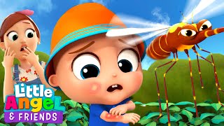 Itchy Song  Little Angel And Friends Kid Songs [upl. by Whallon]