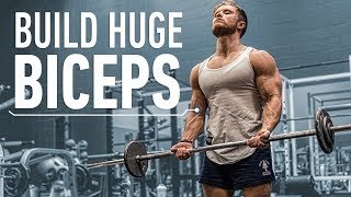 How To Build Huge Biceps Optimal Training Explained [upl. by Akimas534]