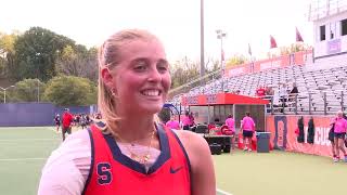 No 15 Syracuse field hockey wins 21 over No 14 Princeton [upl. by Poland]