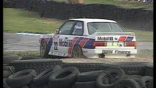 BTCC 1991 Palmer vs Lindgren [upl. by Naicad]