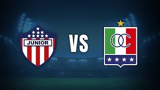 JUNIOR VS ONCE CALDAS  EN VIVO  LIGA BETPLAY 2024II  HOY DICIEMBRE 1 DE 2024 [upl. by Vivianna482]