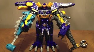 Zyuden Sentai Kyoryuger Zyudenryu Series 00 Tobaspino Review [upl. by Licastro214]