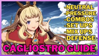 The AllinOne Guide for Cagliostro  Granblue Fantasy Versus Rising [upl. by Irat850]