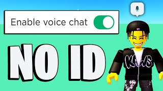 How To Get Voice Chat On Roblox Without ID Or Verification Under 13  Roblox How To Get Voice Chat [upl. by Naryt]