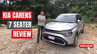 Kia Carens Best 7 Seater of Nepal Kia Carens indepth Review  Price Drive Review [upl. by Gnol]