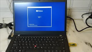 Lenovo Thinkpad T460s  How to install Windows 11 [upl. by Essyla]