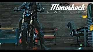 MONOSHOCK Custom Triumph Scrambler by TWINTHING CUSTOM MOTORCYCLES [upl. by Zennas]