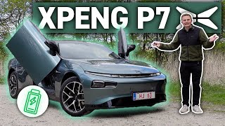 Skal TESLA MODEL 3 nu kigge sig over skulderen XPENG P7 Præsentation [upl. by Mandle]