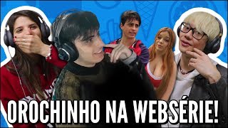 JOVENS REAGEM A OROCHINHO  A NOVA SERIE DA VIHTUBE yea uhu [upl. by Horlacher]