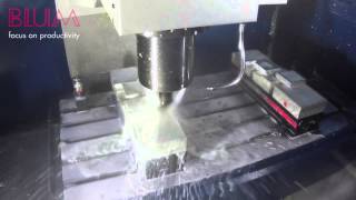 BLUM TC50 amp TC54 20 on a Matsuura VX1000 [upl. by Firestone]